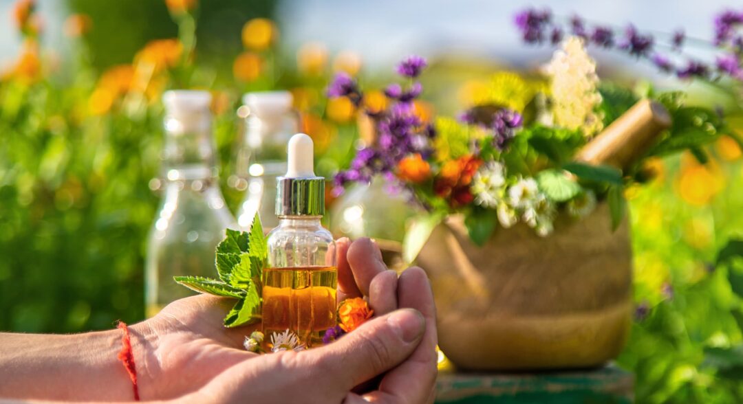 illóolaj és aromavíz