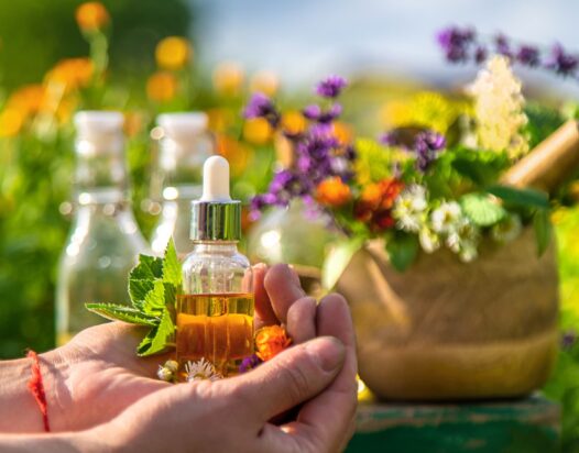 illóolaj és aromavíz