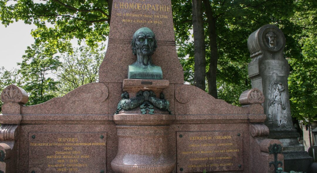 Hahnemann, homeopátia