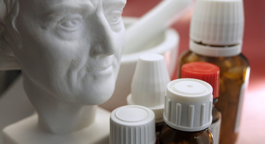 Hahnemann, homeopátia