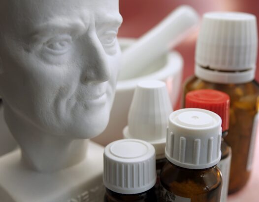 Hahnemann, homeopátia