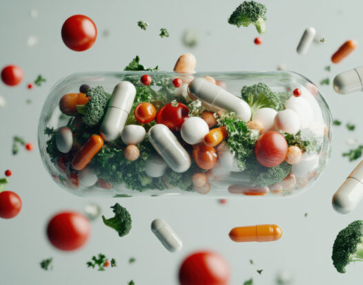 Kapszulába zárt vitaminok