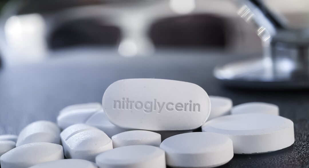 Nitroglicerin-tabletták