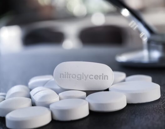 Nitroglicerin-tabletták