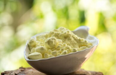 Ásványi eredetű homeopátiás szerek – Sulphur