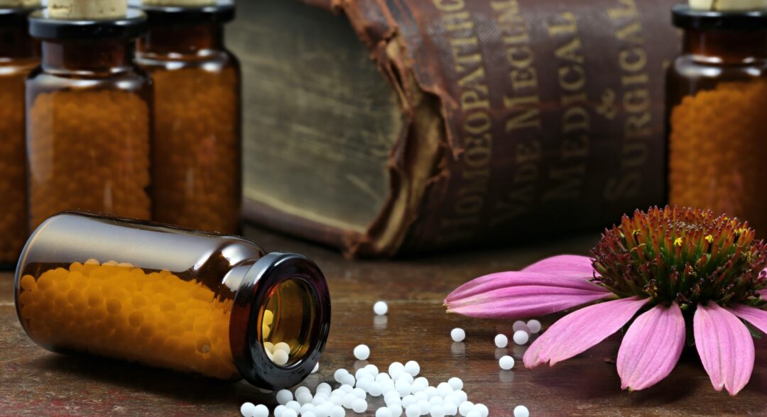 Homeopátiás Echinacea golyócskák