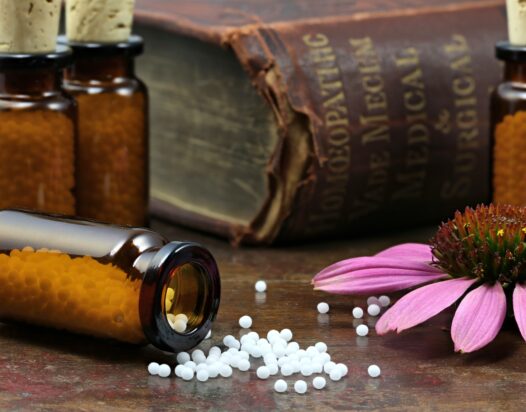 Homeopátiás Echinacea golyócskák