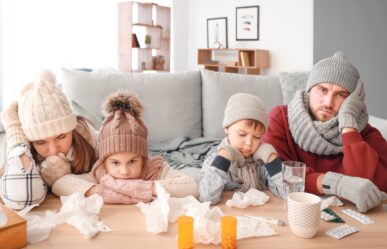 A leghatásosabb tippek meghűlés ellen