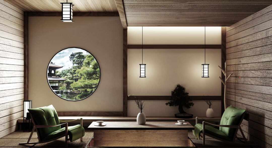 Zen otthon, lakberendezés