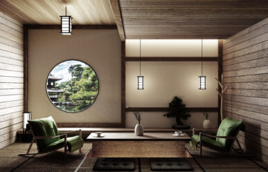 Zen otthon, lakberendezés