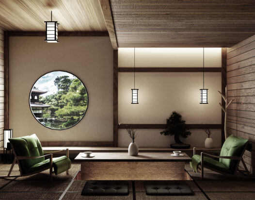 Zen otthon, lakberendezés