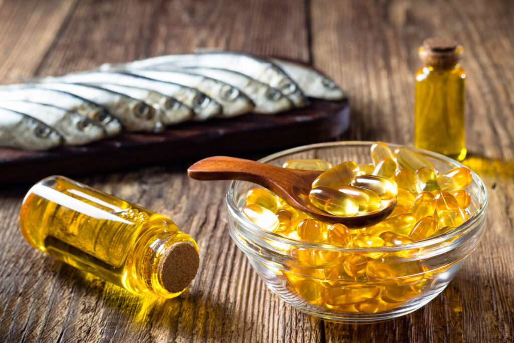 Omega 3 halolaj és kapszula