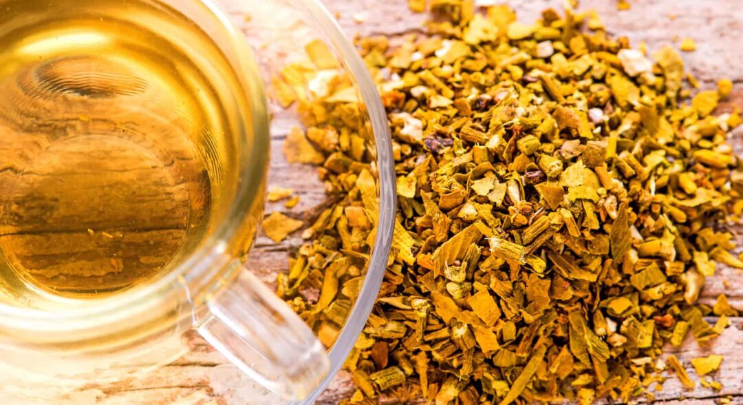 fehér fagyöngy tea
