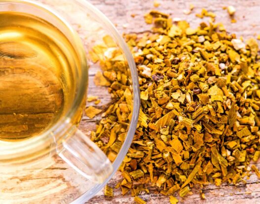 fehér fagyöngy tea