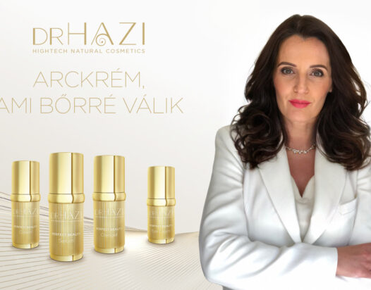 Dr. Házi Edina kozmetikumokkal