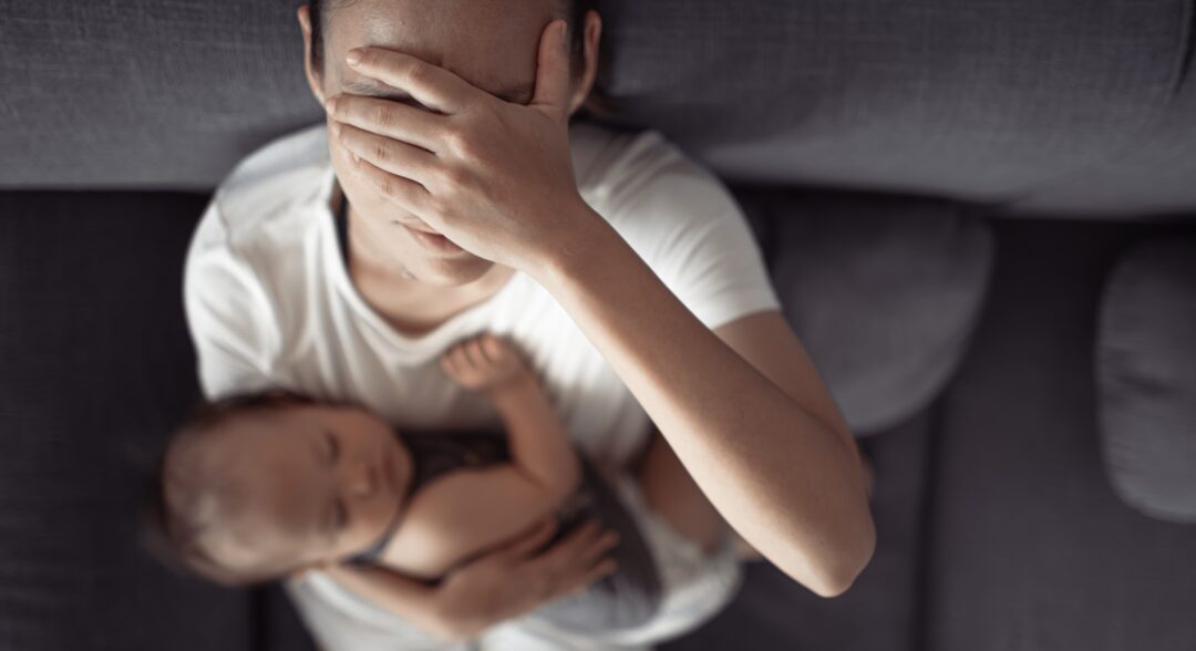 szülés utáni depresszió nőknél