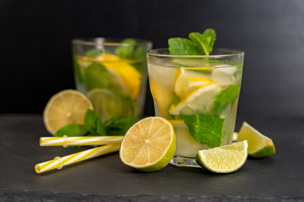 Citromfüves limonádé