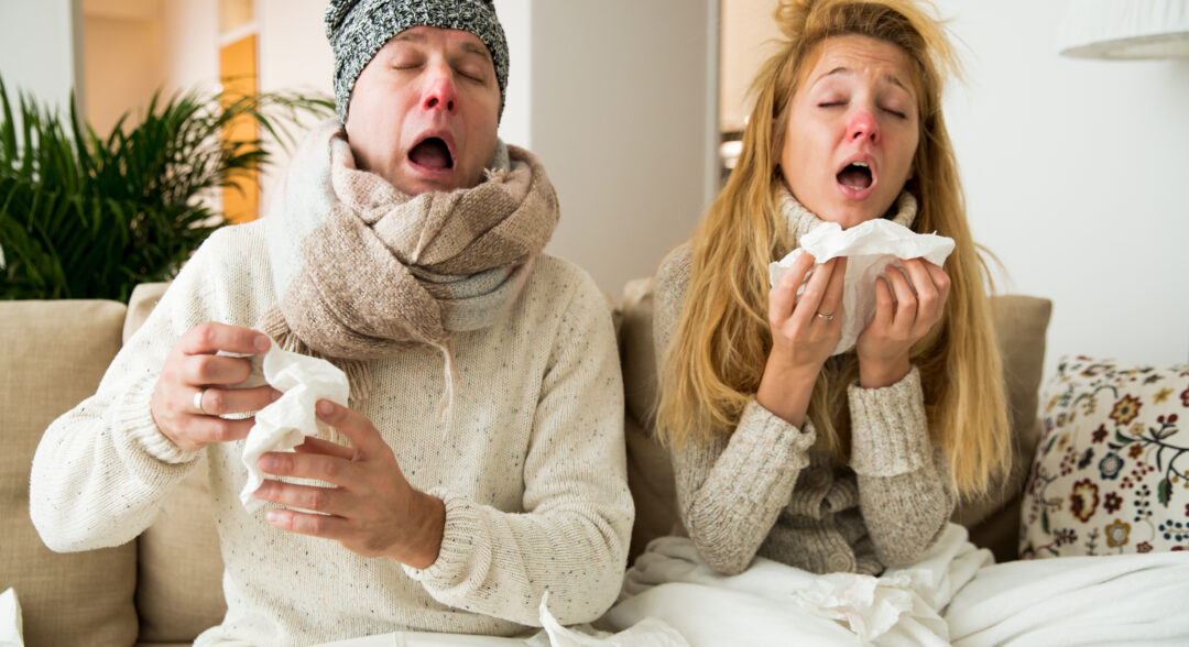 Vírusos megfázás, influenza