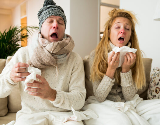 Vírusos megfázás, influenza