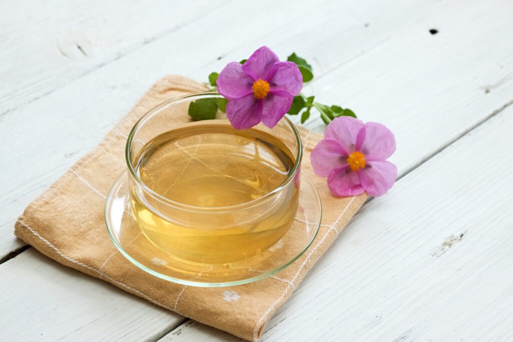 Bodorrózsa tea