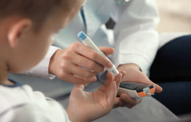 Fiamnál I. típusú cukorbetegséget diagnosztizáltak