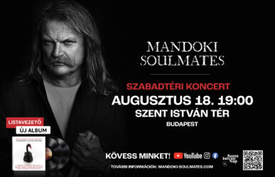 Programajánló: Mandoki Soulmates koncert a Bazilika előtt