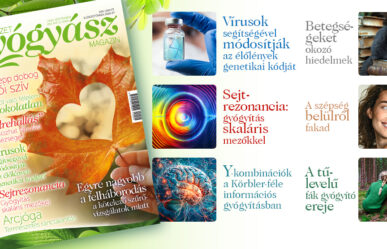 Természetgyógyász Magazin, szeptember, tartalom, ajánló