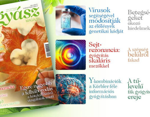 Természetgyógyász Magazin, szeptember, tartalom, ajánló