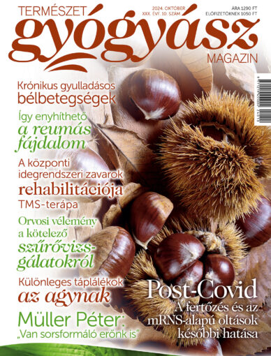 Természetgyógyász Magazin október