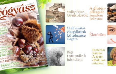 Természetgyógyász magazin, október, ajánló