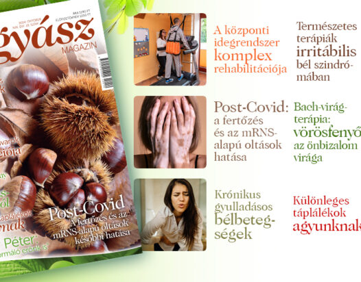 Természetgyógyász magazin, október, 2024