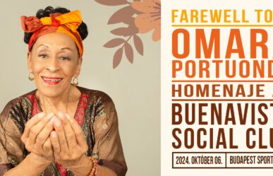 Tisztelgés a Buenavista Social Club előtt – Omara Portuondo Búcsúturné