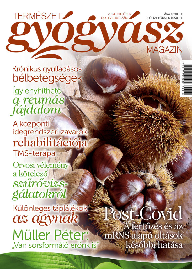 Természetgyógyász Magazin