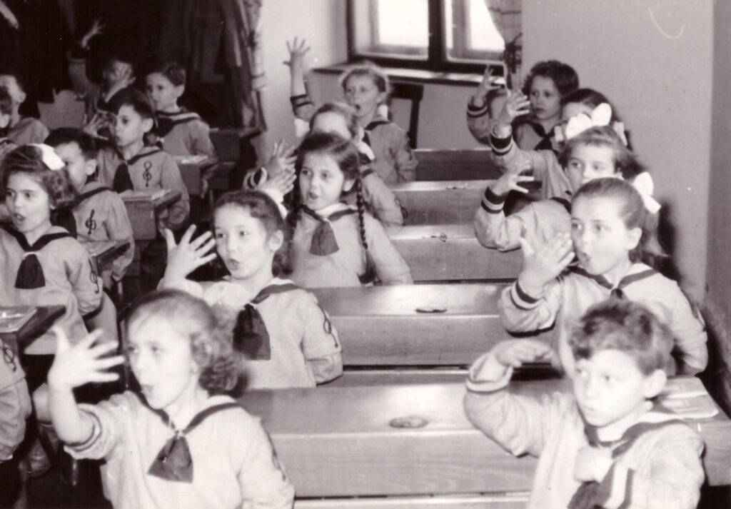 Osztálykép 1960-ból