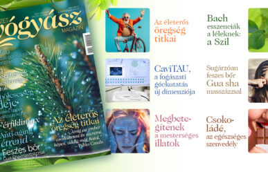 Természetgyógyász Magazin decemberi száma