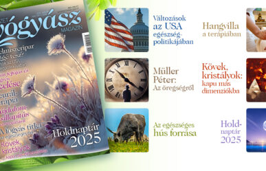 Természetgyógyász Magazin januári száma