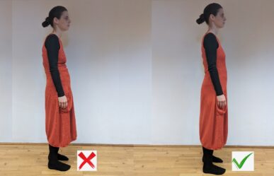 Alexander-technika: Hogyan álljunk?