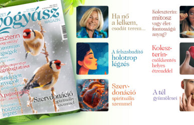 Természetgyógyász Magazin februári tartalom