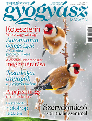 Természetgyógyász Magazin februári száma