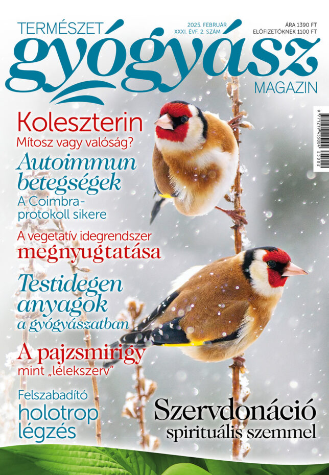Természetgyógyász Magazin februári száma