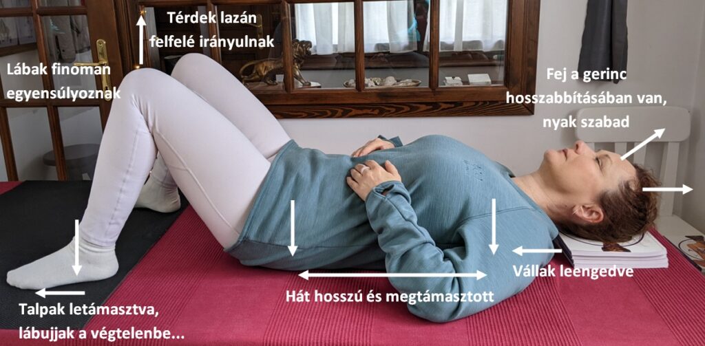 Konstruktív pihenés – helyesen