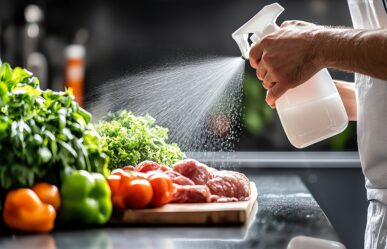 Hogyan távolítsuk el a zöldségekről és gyümölcsökről a növényvédő szereket?