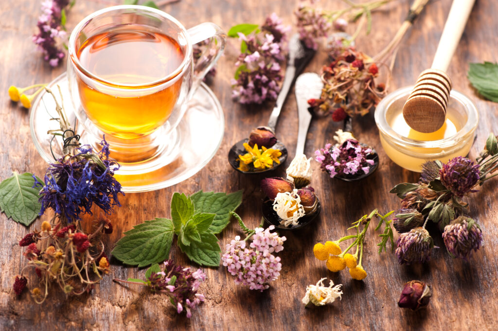 Gyógynövényekből készült tea