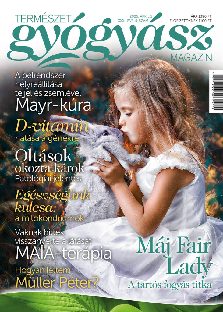Természet Gyógyász Magazin április