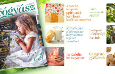 Már csak pár napig kapható a magazin áprilisi száma!