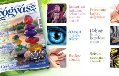 Megjelent a magazin augusztusi száma! Ízelítő a tartalomból