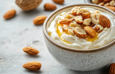 Vegán joghurt egészséges és finom