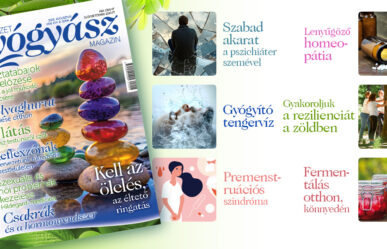 Ízelítő a Természetgyógyász Magazin augusztusi tartalmából