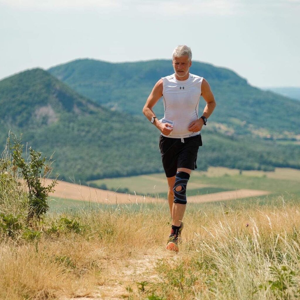Jeszenszky Zsolt az erőben fut