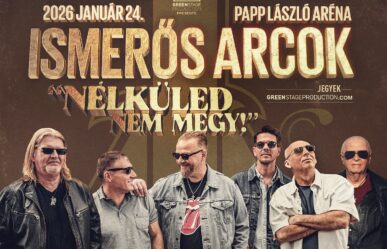 ISMERŐS ARCOK – NÉLKÜLED nem megy!